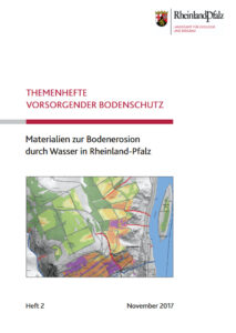 Download Themenheft Materialen zur Bodenerosion durch Wasser